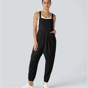 HALARA Black Casual Jumpsuit